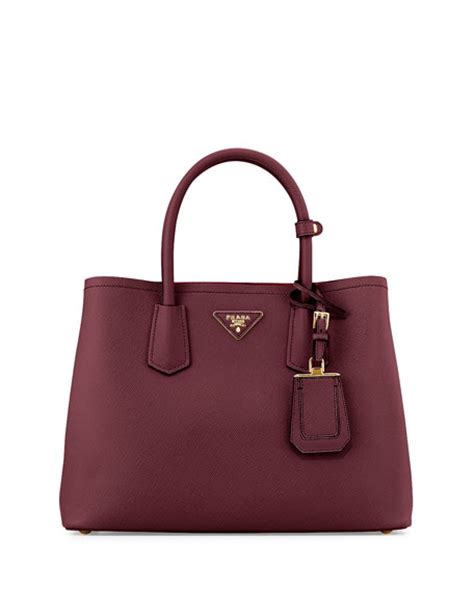 PRADA Vintage East West Tote Bag 